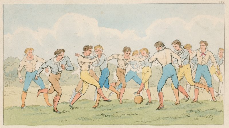 Fútbol de English School