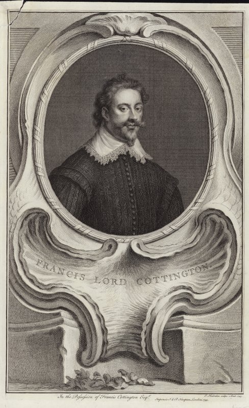Francis Cottington de English School