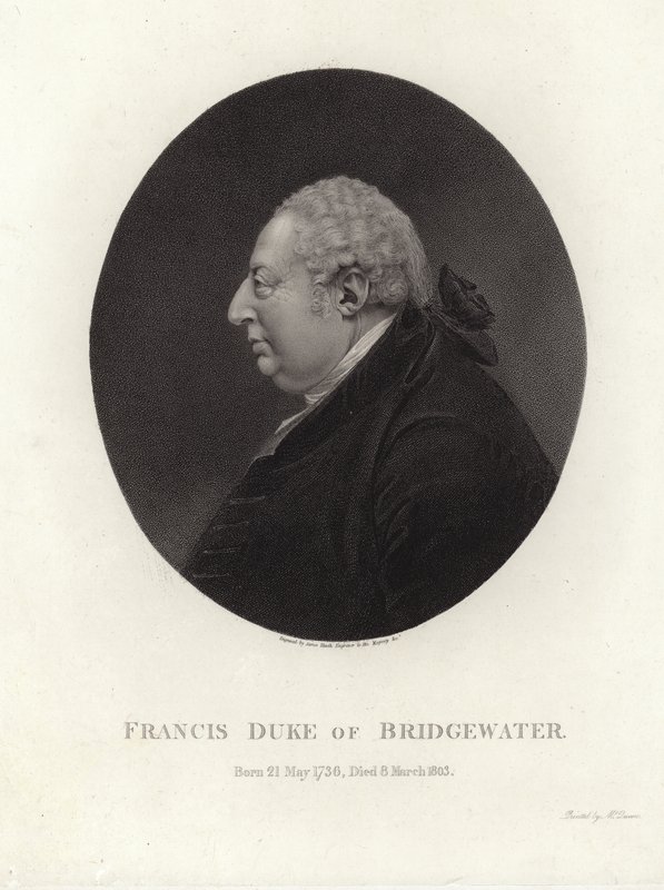 Francis Duque de Bridgewater de English School