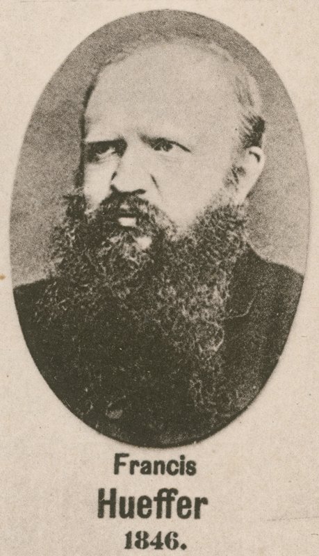 Francis Hueffer de English School