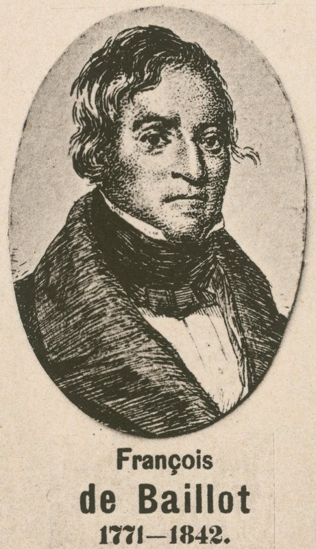 Francois de Baillot de English School