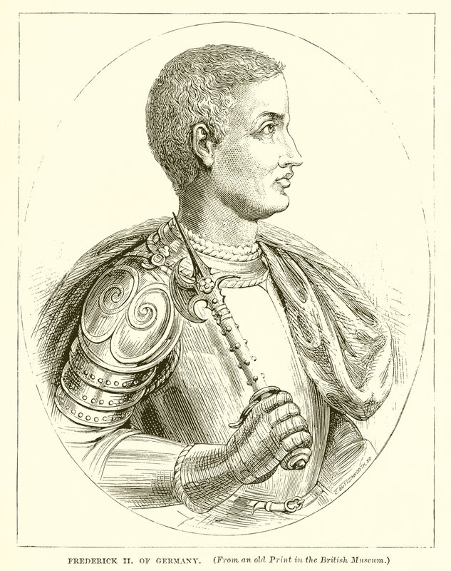 Federico II de Alemania de English School