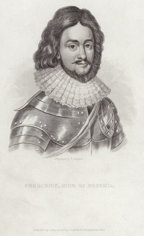 Federico I de Bohemia de English School