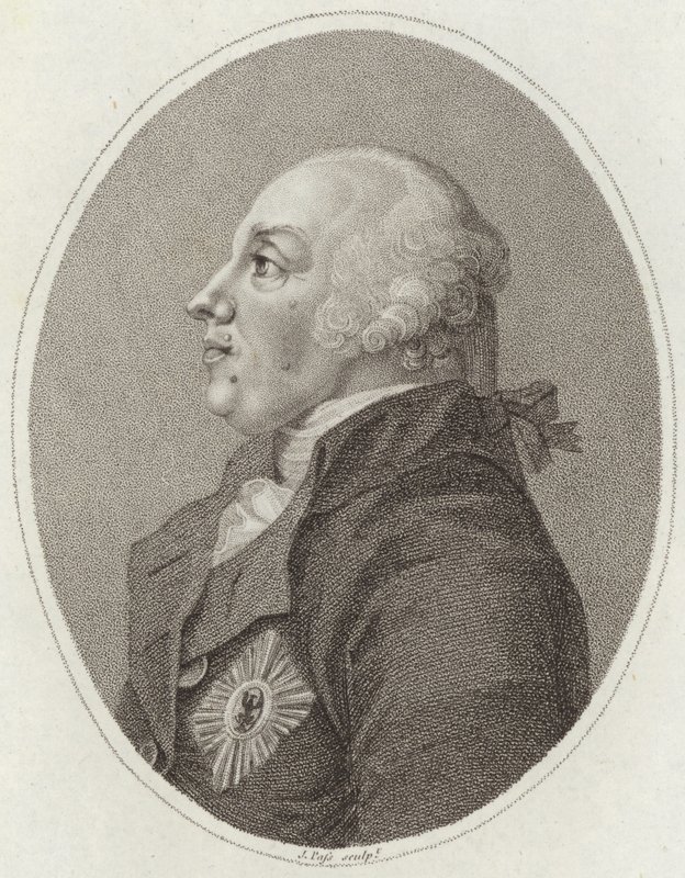 Federico Guillermo II de Prusia de English School