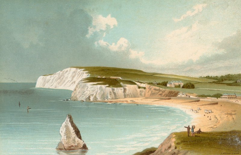 Bahía de Freshwater - Isla de Wight de English School