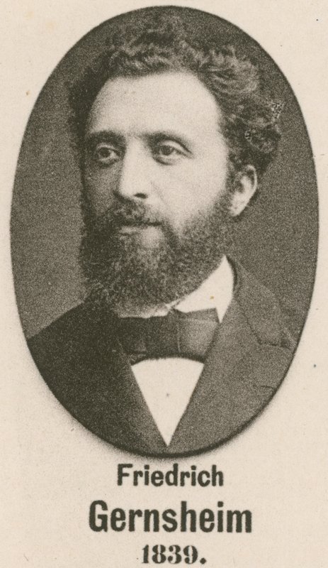 Friedrich Gernsheim de English School