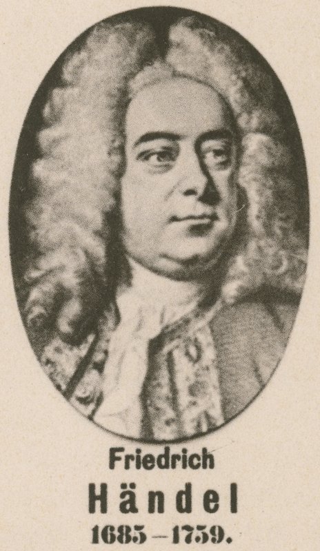 Friedrich Handel de English School