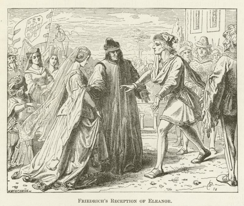 Recepción de Federico a Leonor de English School