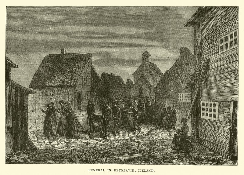 Funeral en Reikiavik, Islandia de English School