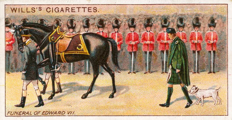 Funeral del rey Eduardo VII de English School