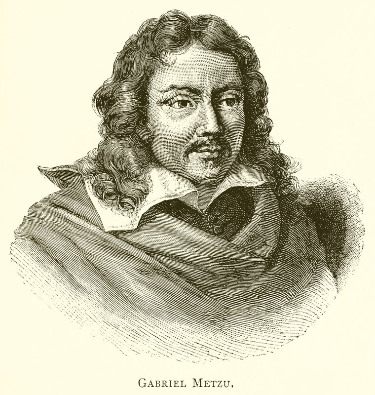 Gabriel Metzu de English School