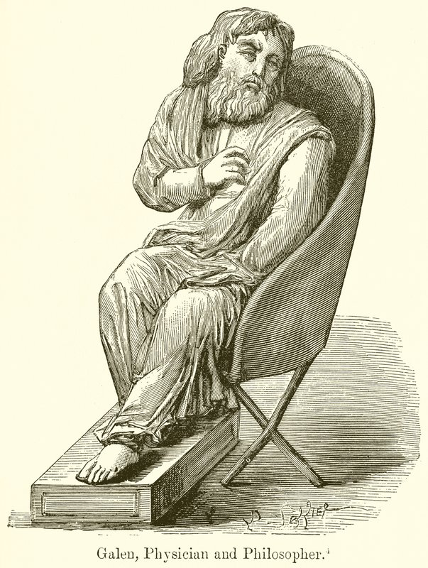 Galeno, Médico y Filósofo de English School