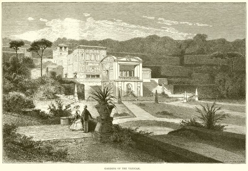 Jardines del Vaticano de English School