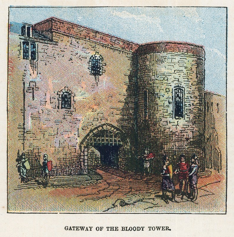 Puerta de la torre sangrienta de English School