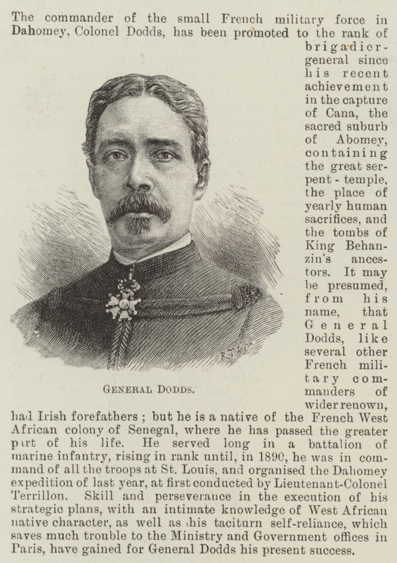 General Dodds de English School