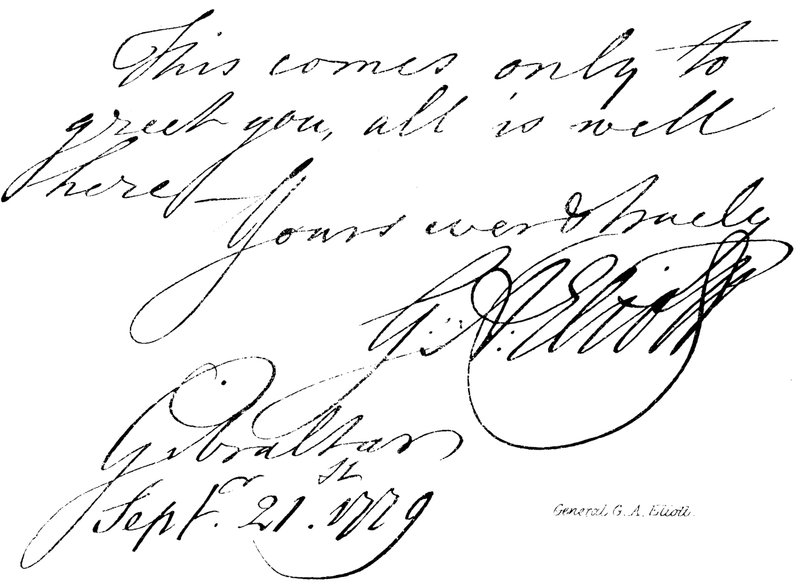 General G A Eliott de English School