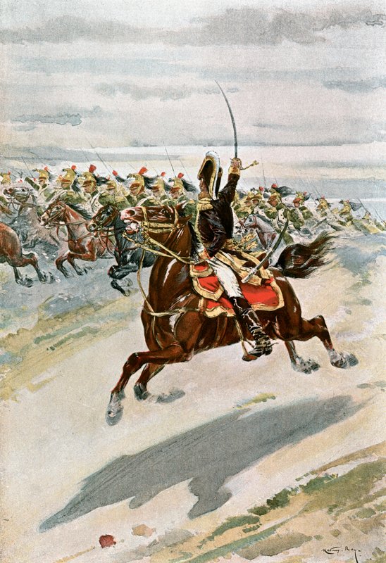Carga del General Letort de English School