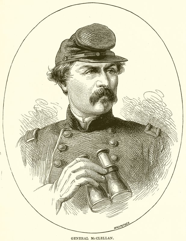 General McClellan de English School