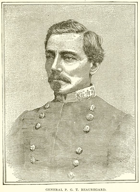 General P. G. T. Beauregard de English School