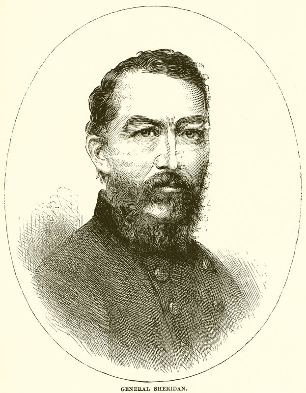 General Sheridan de English School