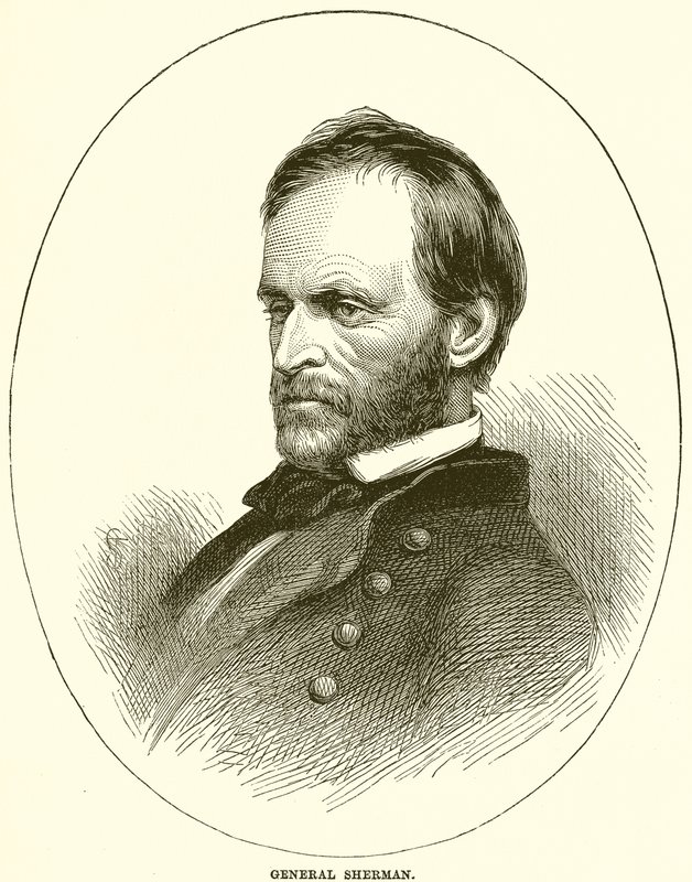 General Sherman de English School