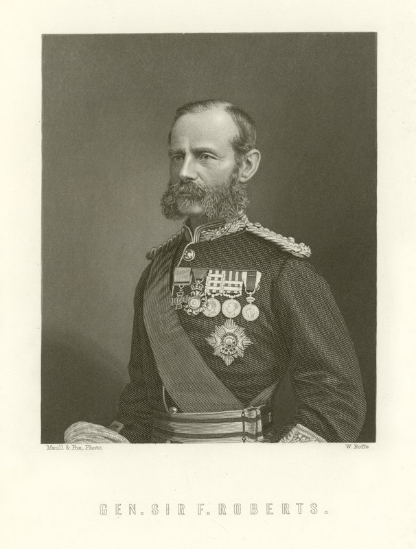 General Sir F Roberts de English School