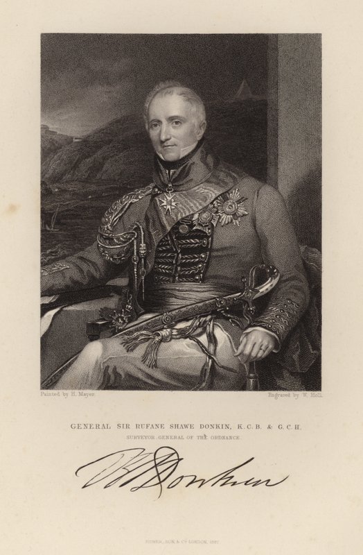 General Sir Rufane Shawe Donkin de English School