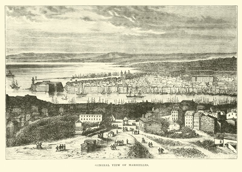 Vista General de Marsella de English School