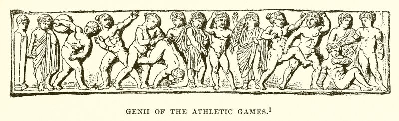 Genios de los juegos atléticos de English School