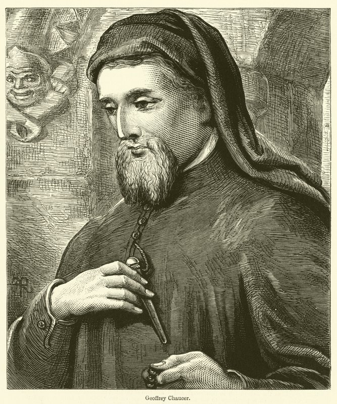 Geoffrey Chaucer de English School