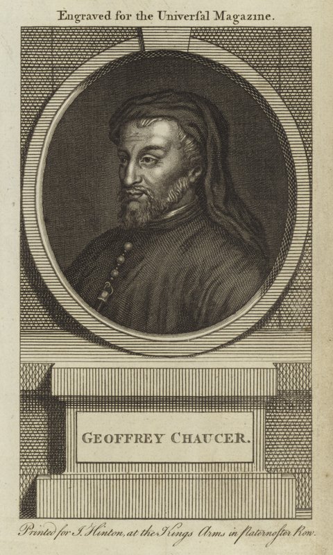 Geoffrey Chaucer de English School