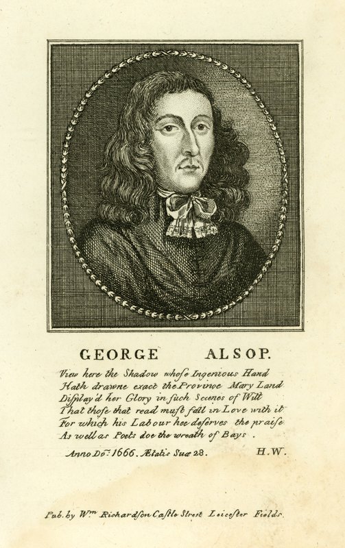 George Alsop de English School