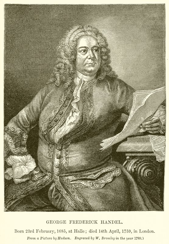 George Frederick Handel de English School