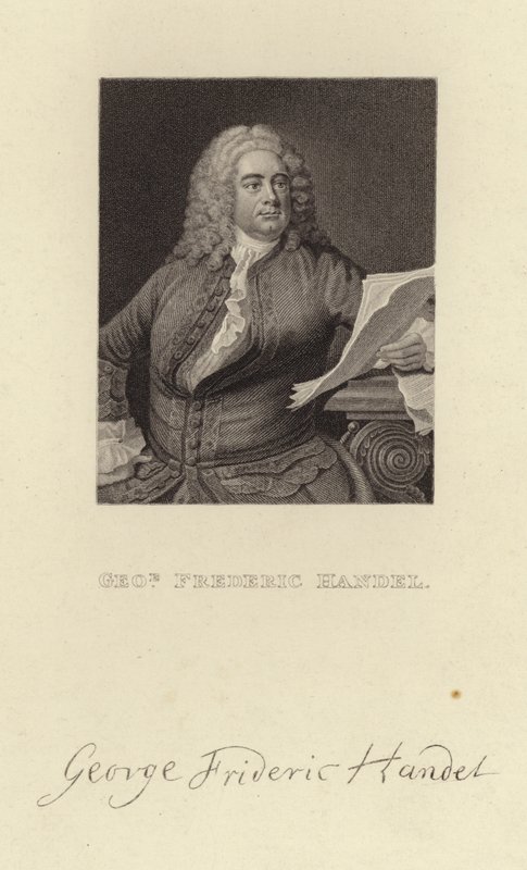 George Frederick Handel de English School