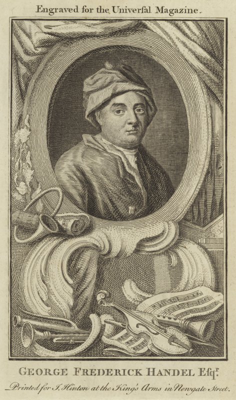 George Frederick Handel de English School