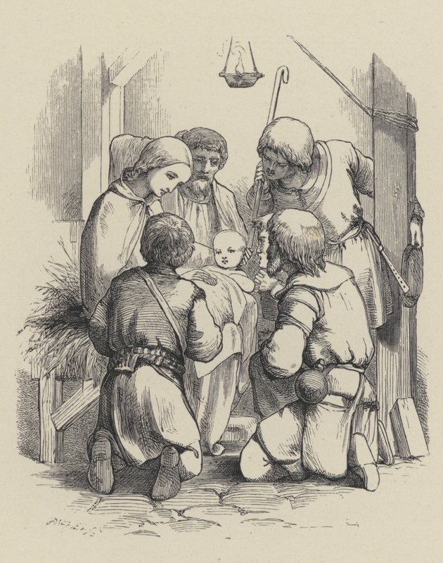 Poema de George Herbert, Navidad de English School