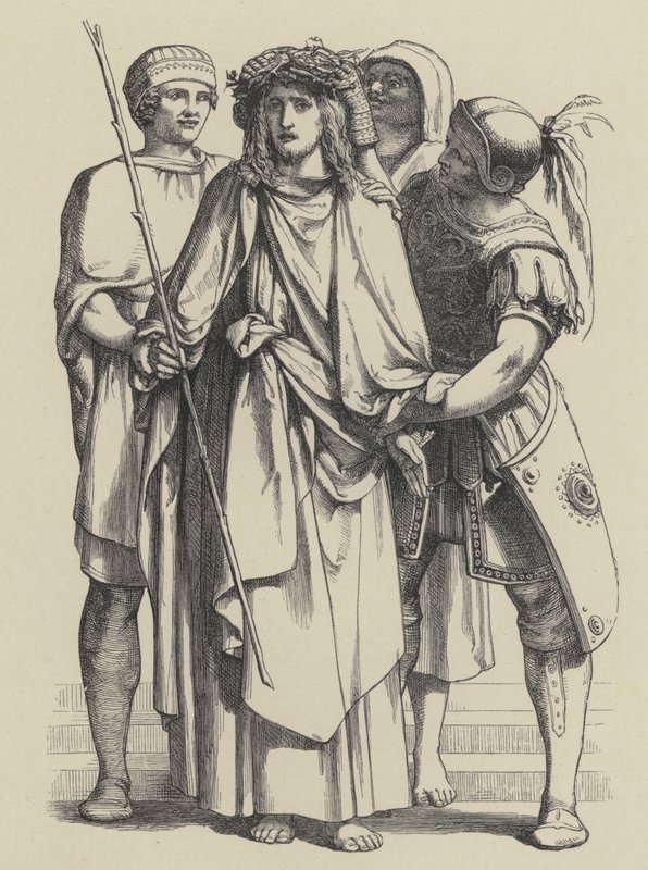 Poema de George Herbert, El sacrificio de English School