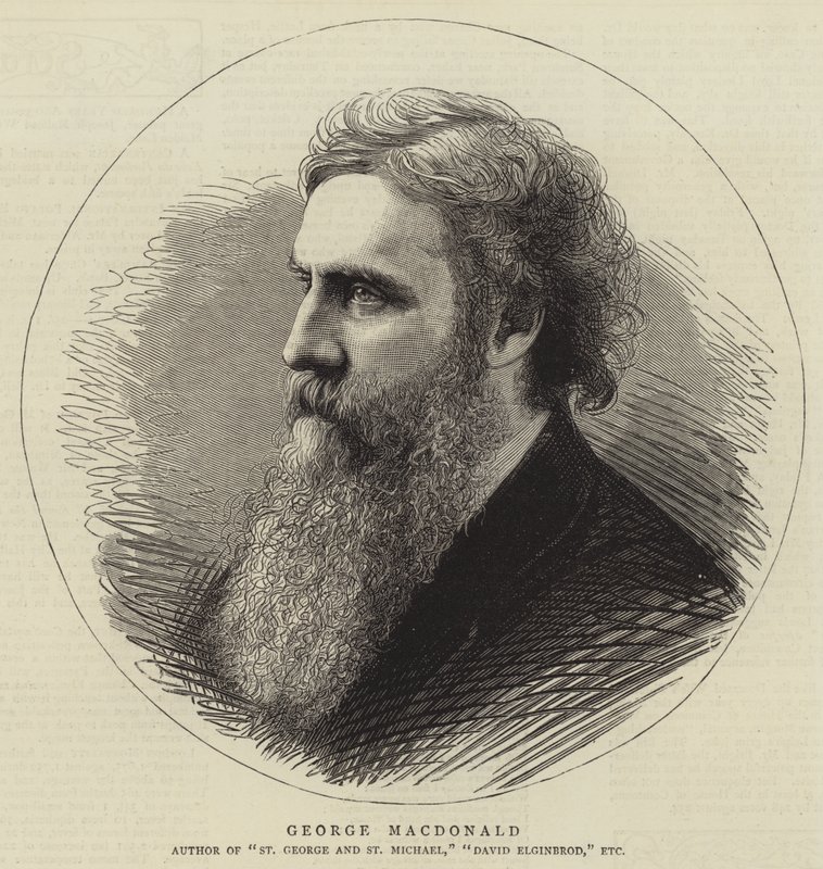 George MacDonald (grabado) de English School