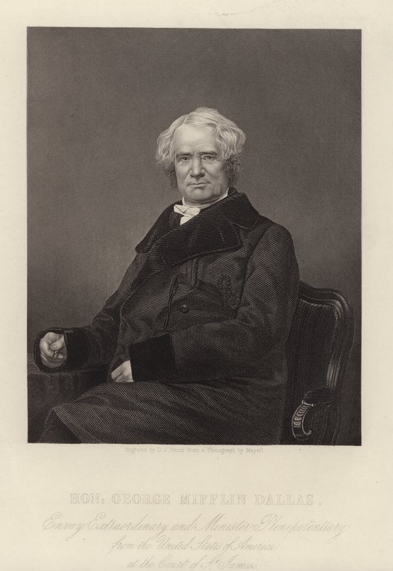 George Mifflin Dallas de English School