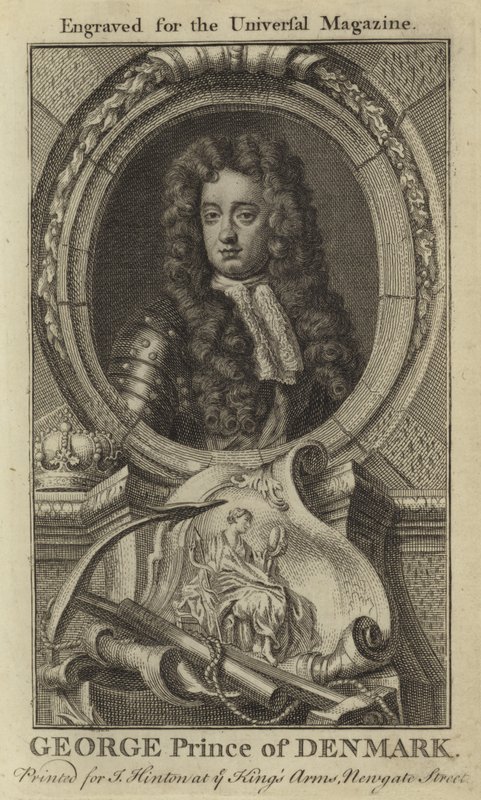 Jorge, Príncipe de Dinamarca de English School