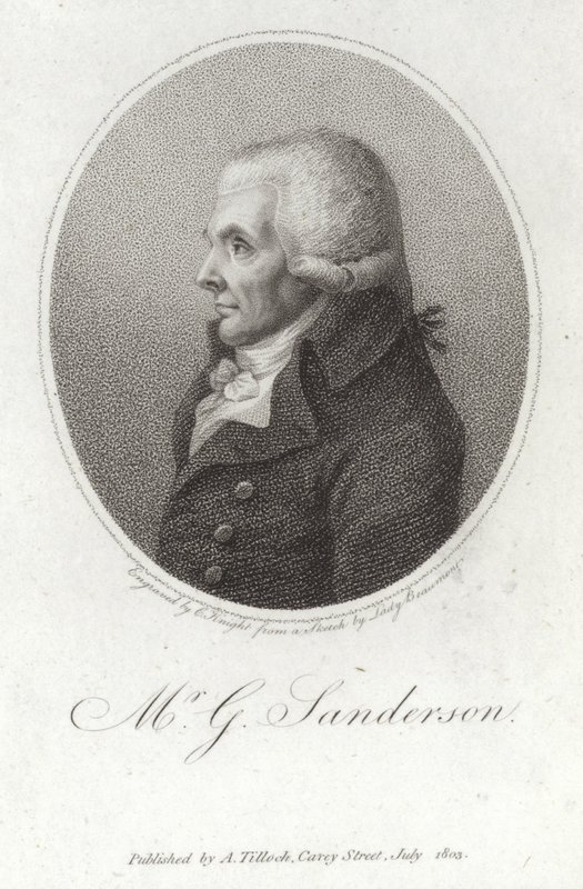 George Sanderson de English School