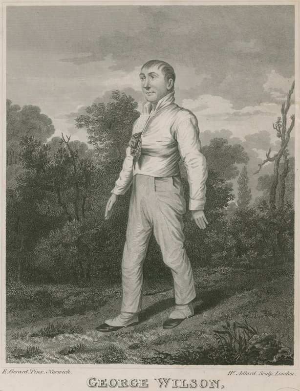 George Wilson, el célebre peatón de Blackheath de English School