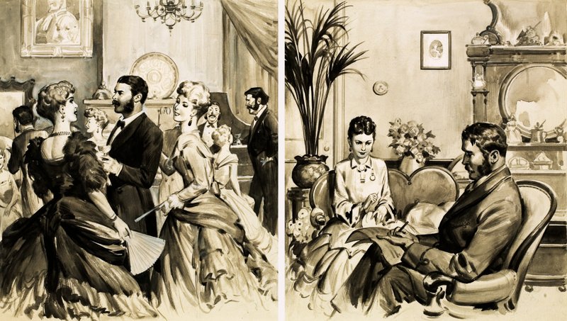 Gilbert y Sullivan de English School