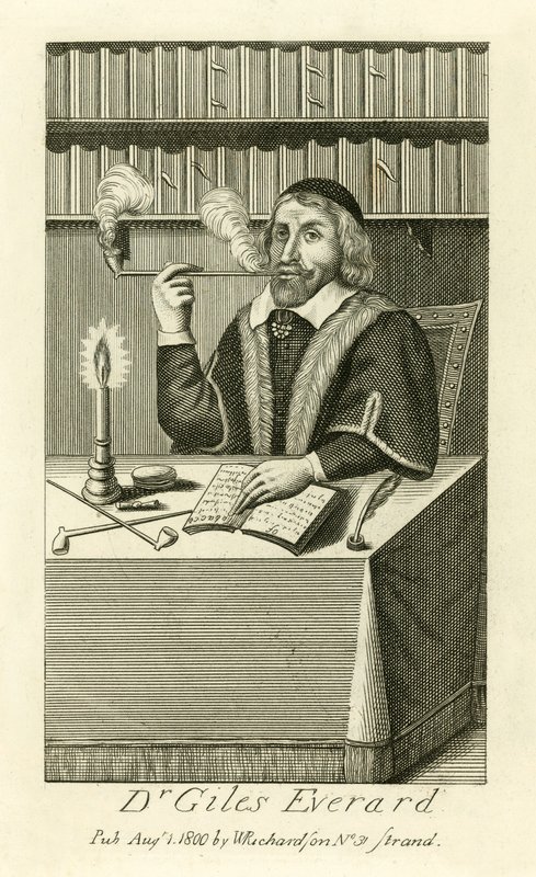 Giles Everard de English School