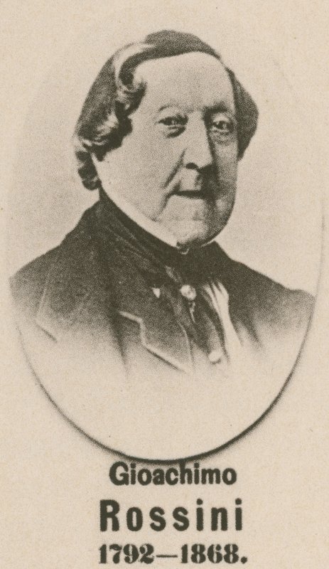 Gioachimo Rossini de English School