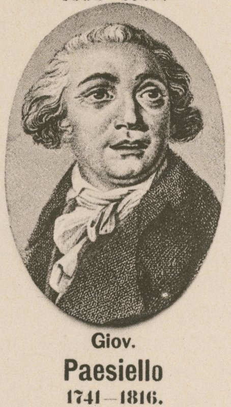 Giovanni Paesiello (grabado) de English School
