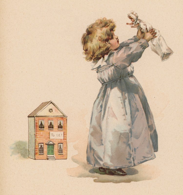 Niña con muñeca de English School