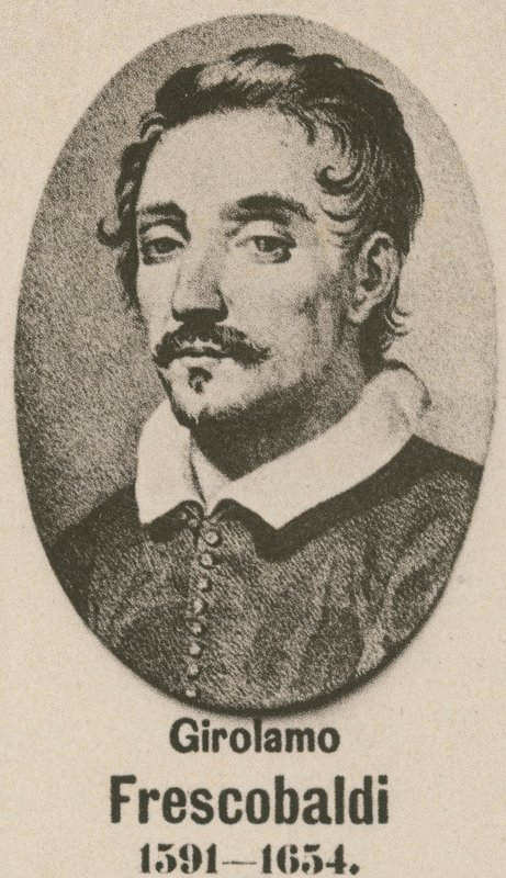 Girolamo Frescobaldi (grabado) de English School