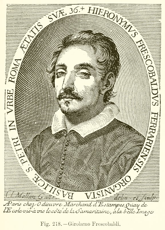 Girolamo Frescobaldi de English School