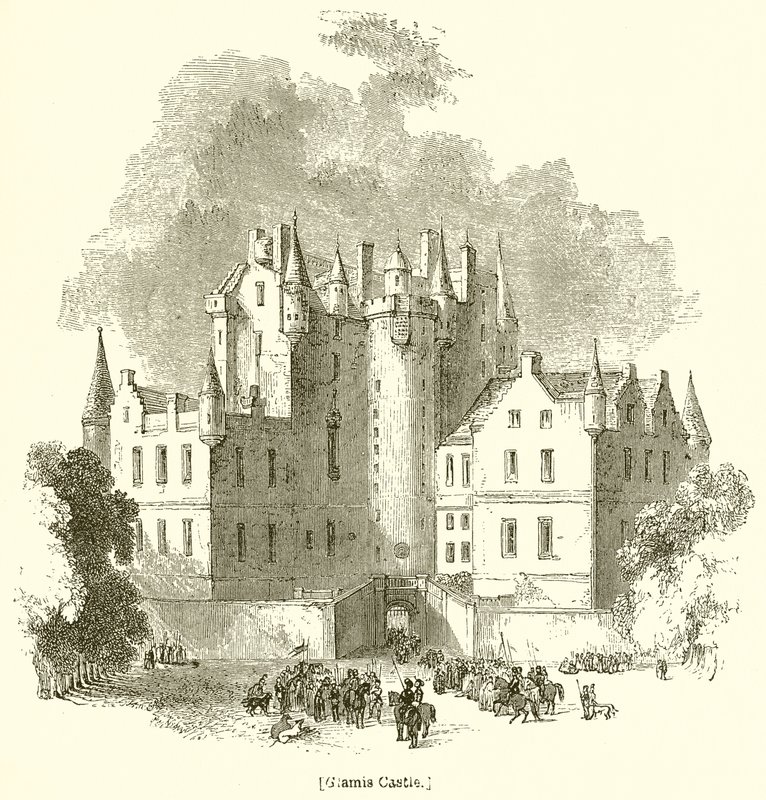 Castillo de Glamis de English School